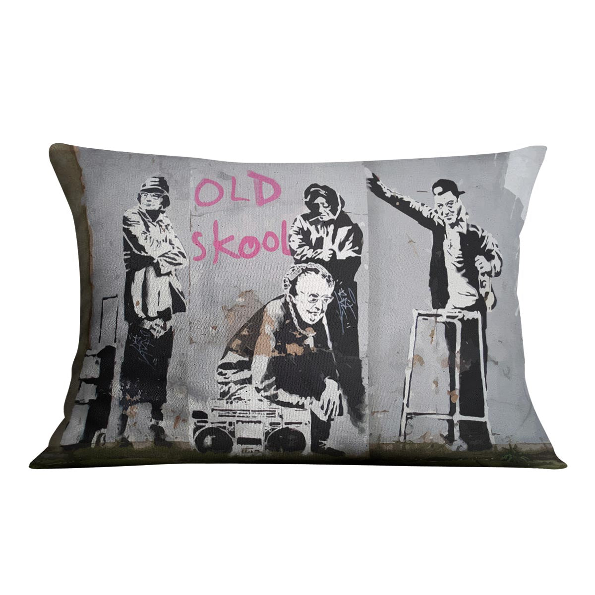 Banksy Old Skool Cushion