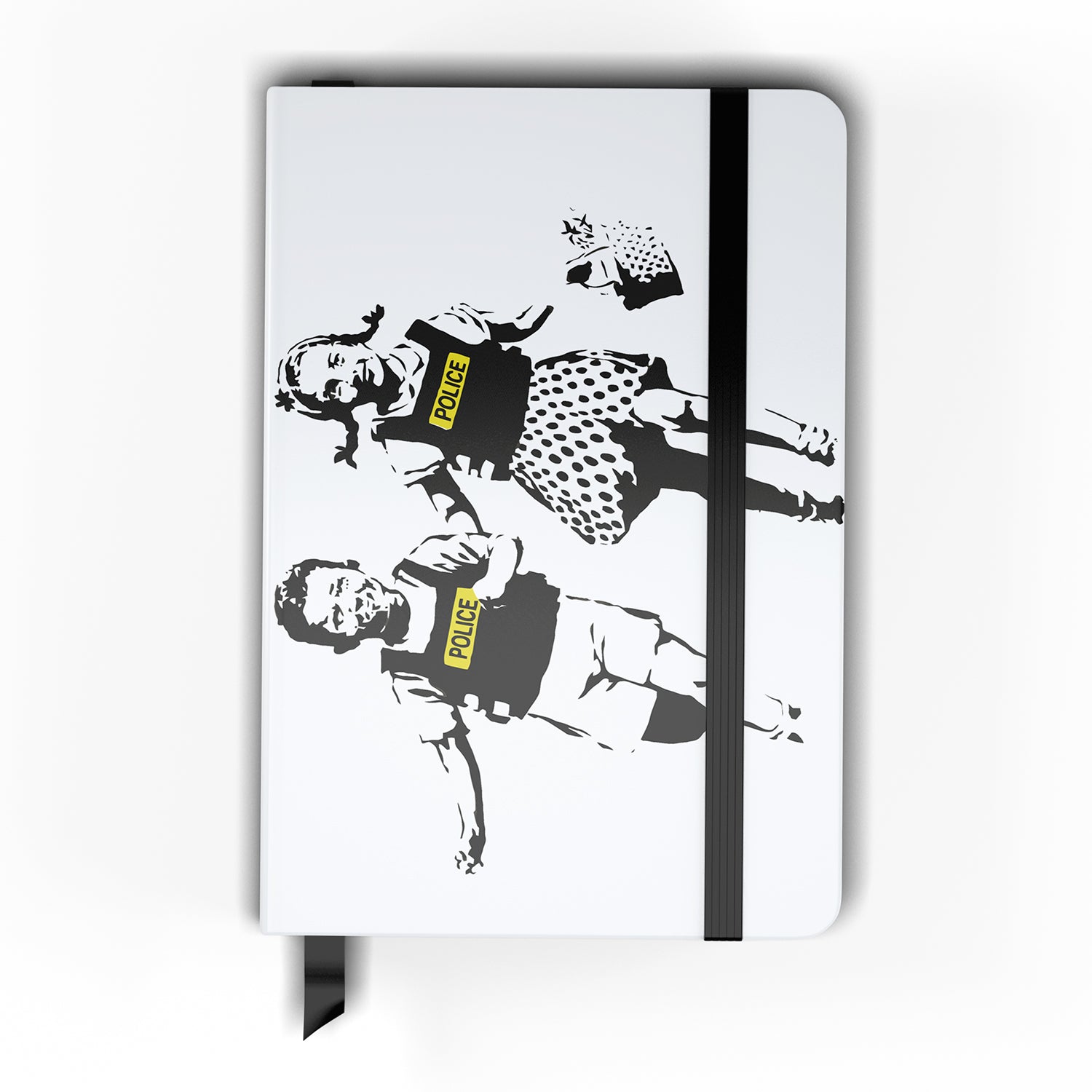 Banksy Police Kids Notebook