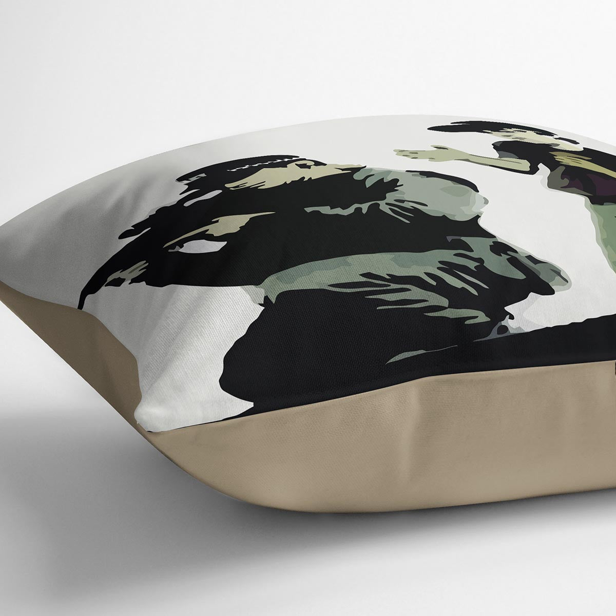 Banksy Police Sniper Cushion