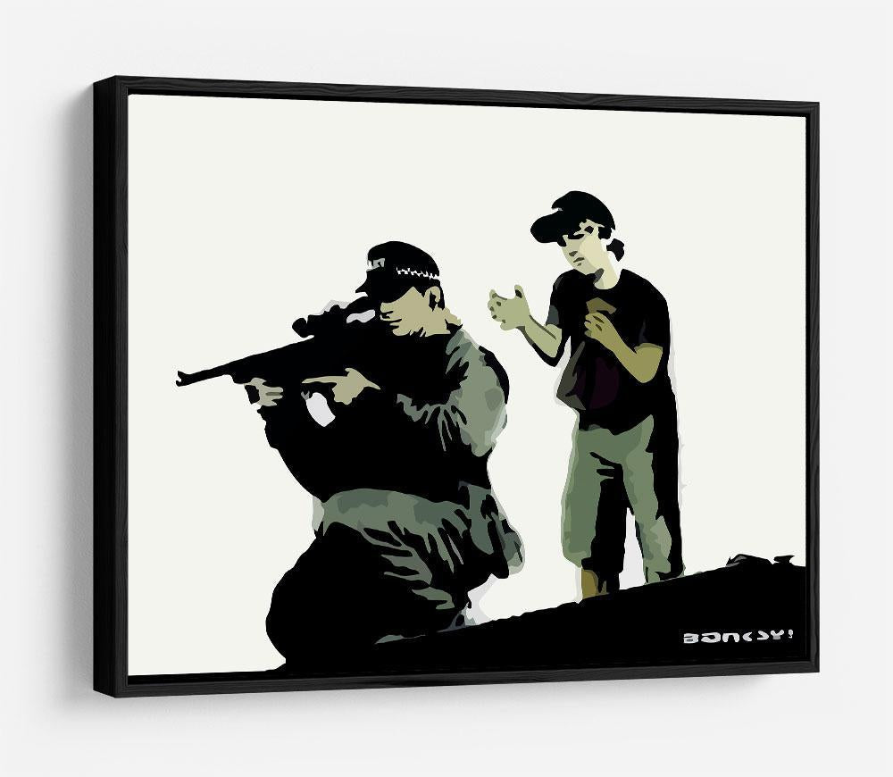 Banksy Police Sniper HD Metal Print