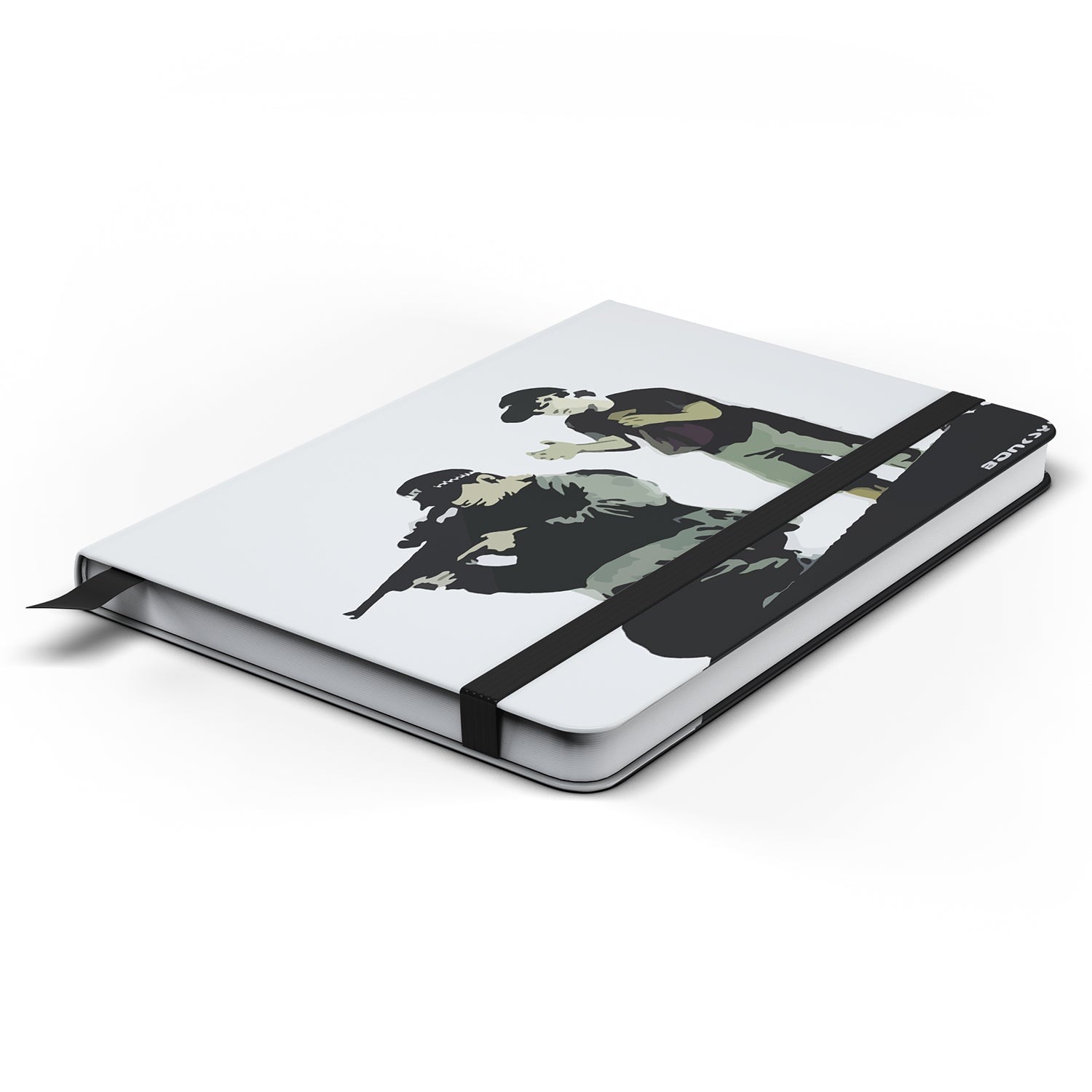 Banksy Police Sniper Notebook