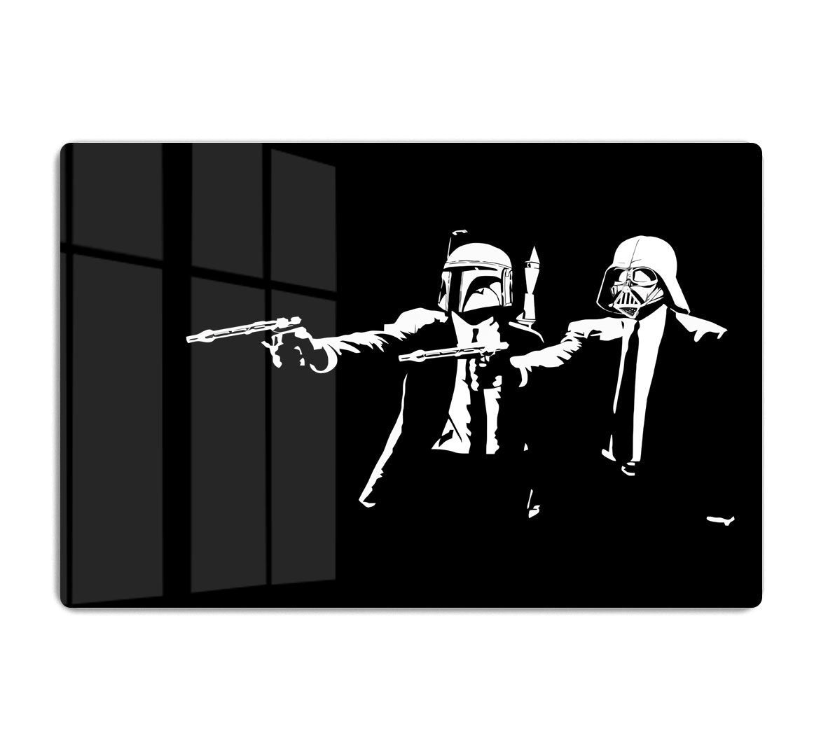 Banksy Pulp Fiction Star Wars HD Metal Print