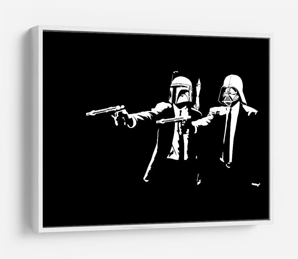 Banksy Pulp Fiction Star Wars HD Metal Print