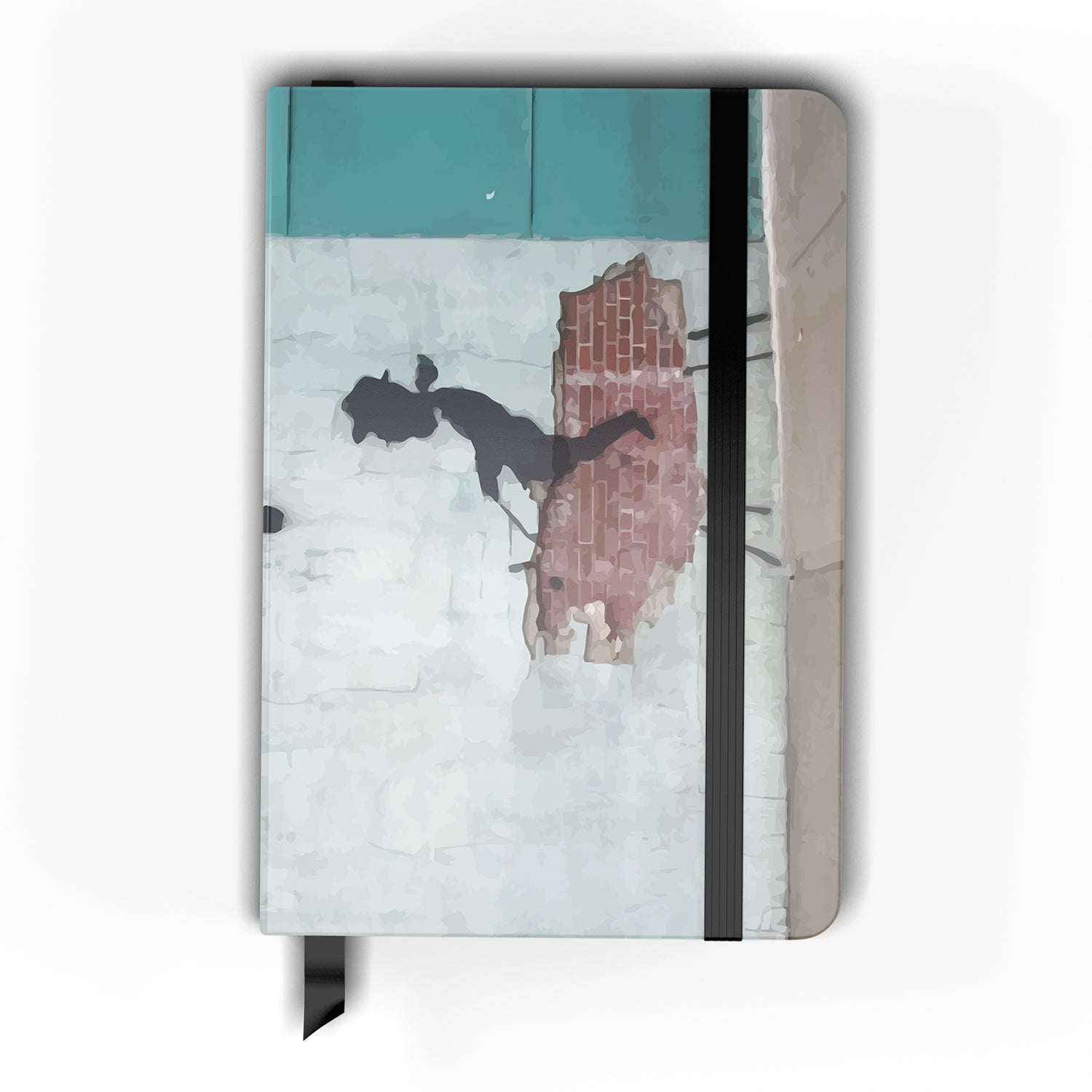 Banksy Rodeo Boy Notebook