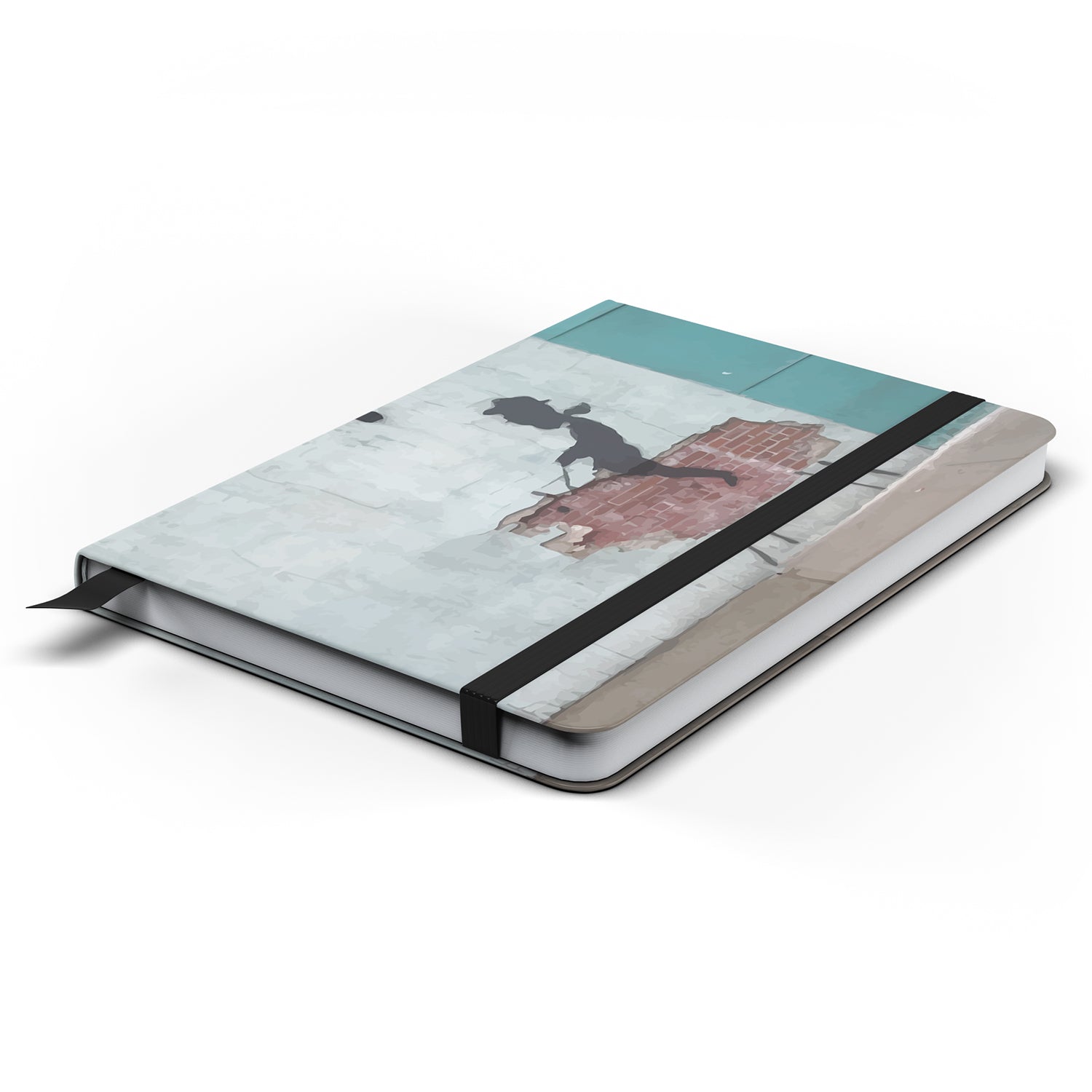 Banksy Rodeo Boy Notebook