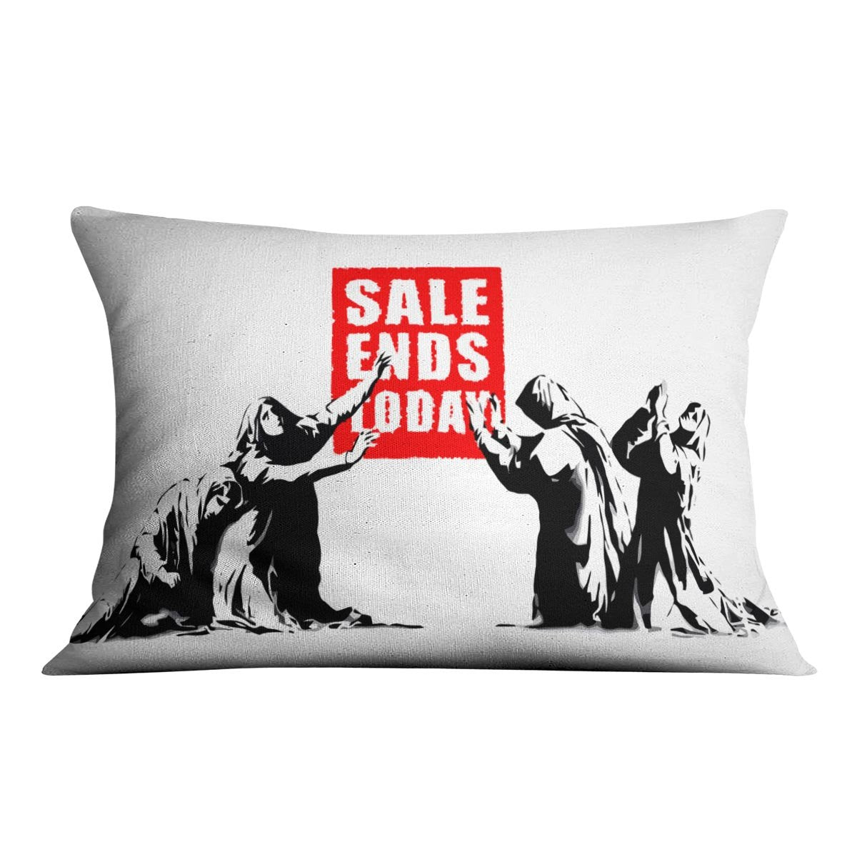 Banksy Sale Ends Today Cushion