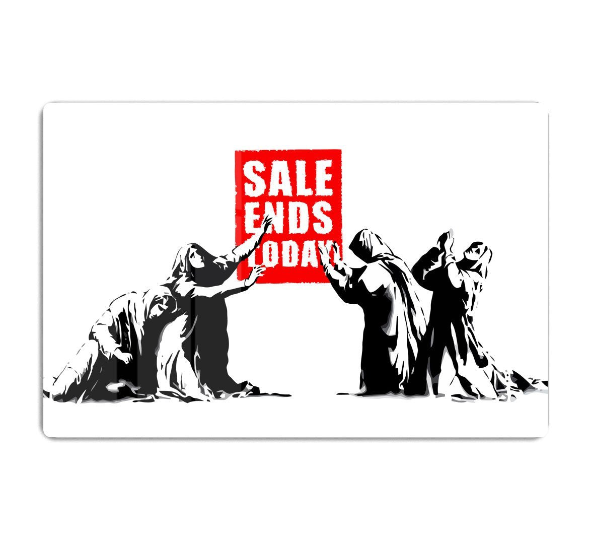 Banksy Sale Ends Today HD Metal Print
