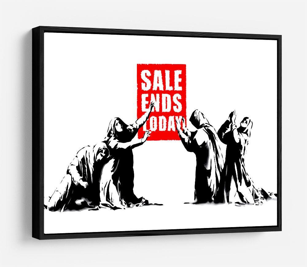 Banksy Sale Ends Today HD Metal Print