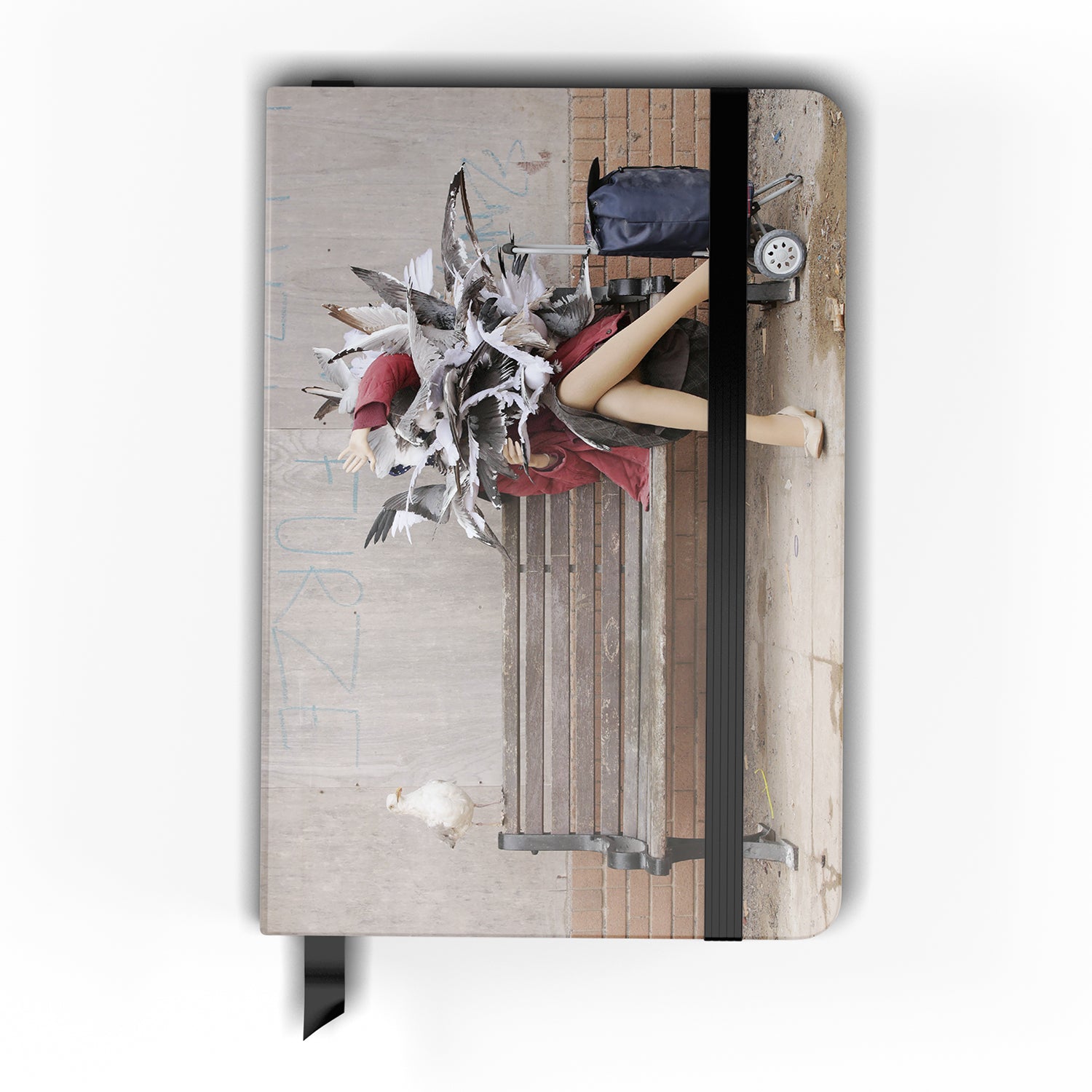 Banksy Seagulls Notebook