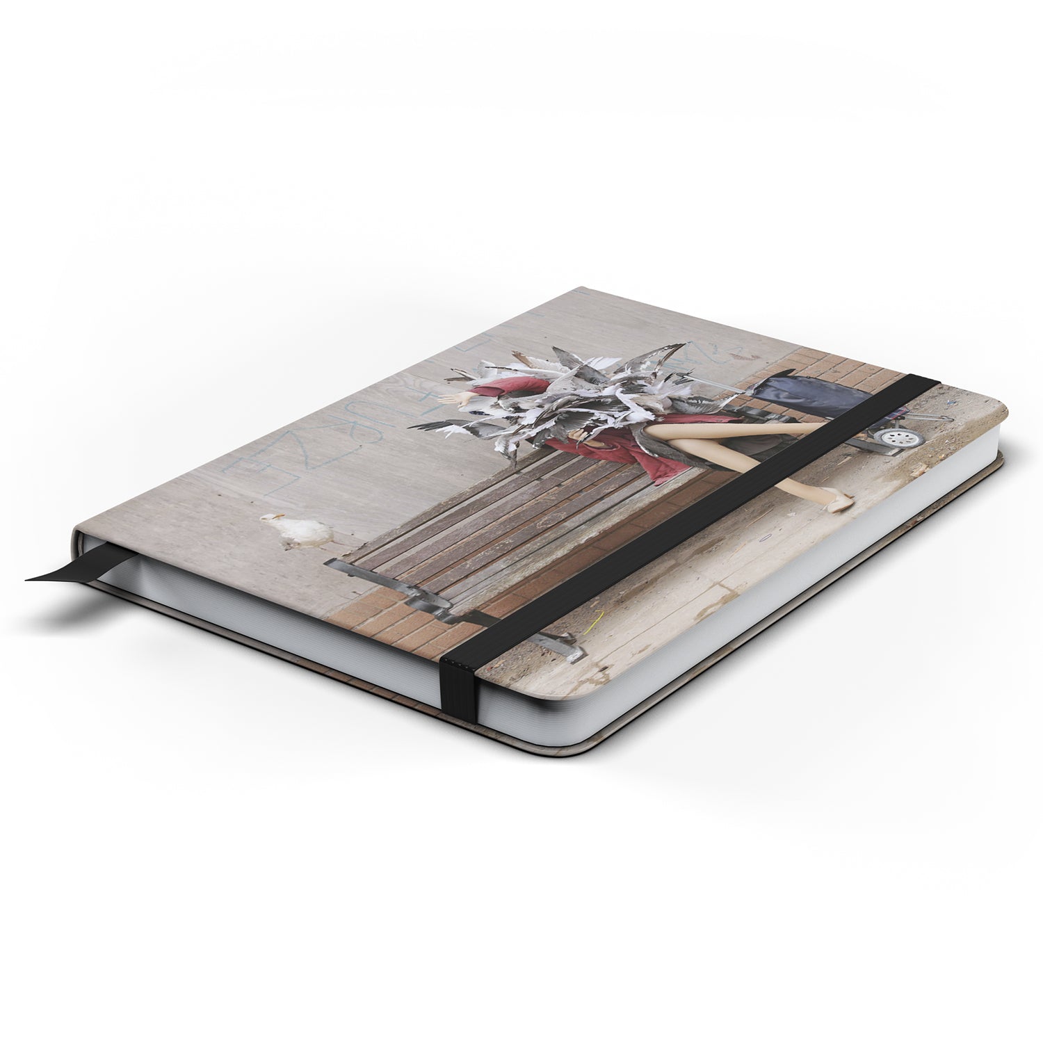 Banksy Seagulls Notebook