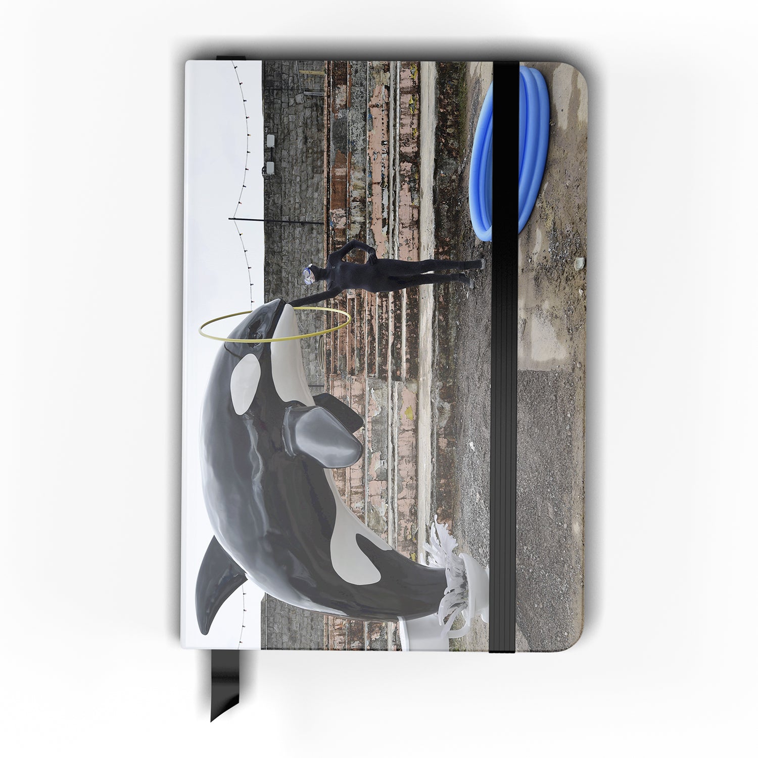 Banksy Seaworld Notebook