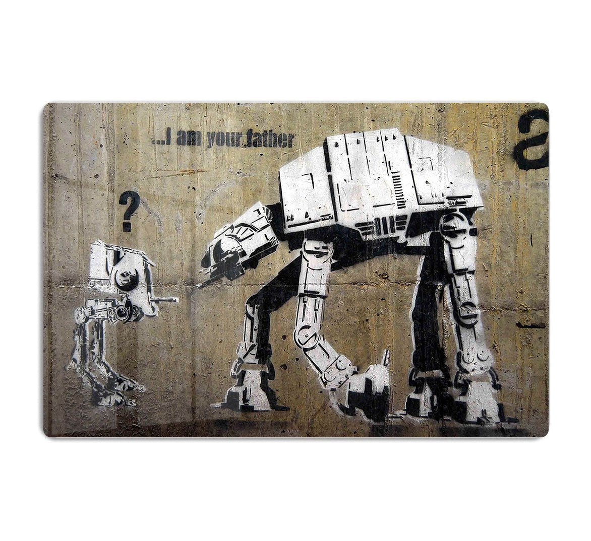 Banksy Star Wars HD Metal Print