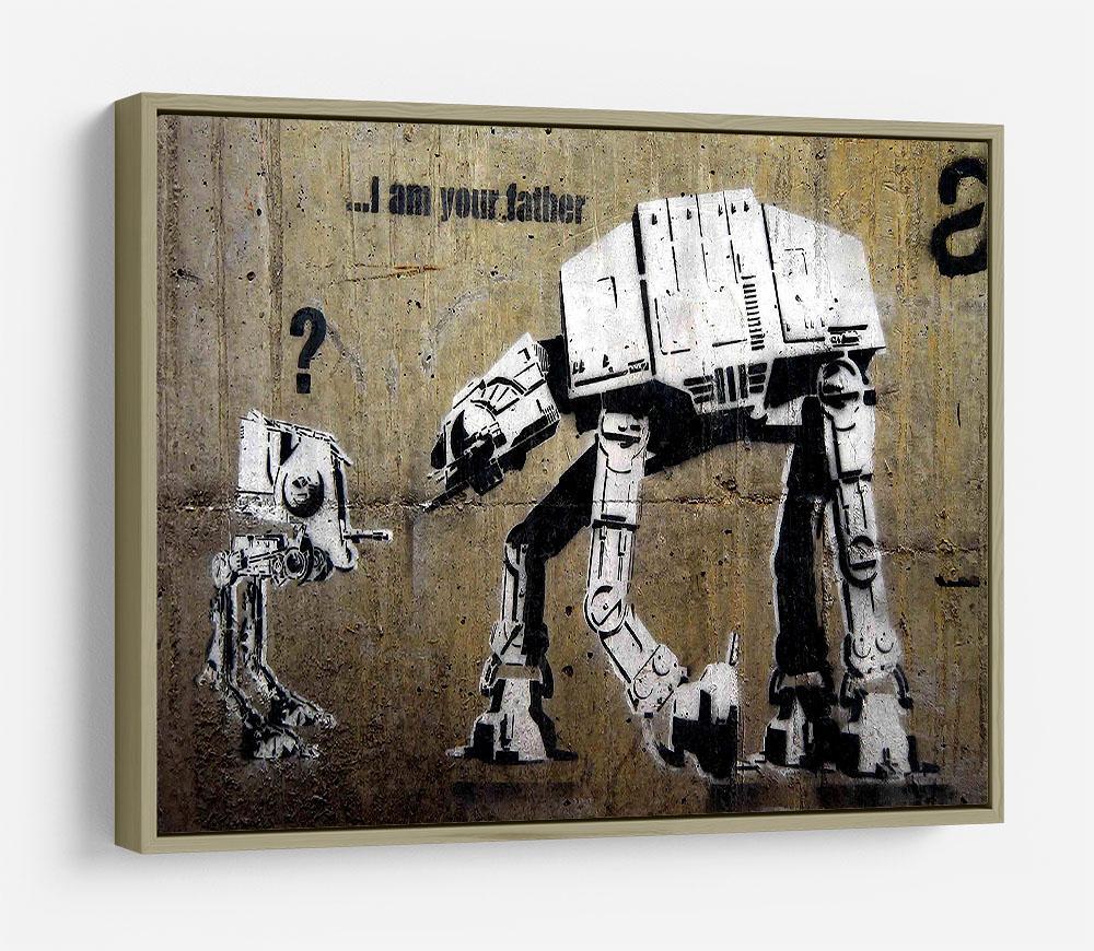Banksy Star Wars HD Metal Print