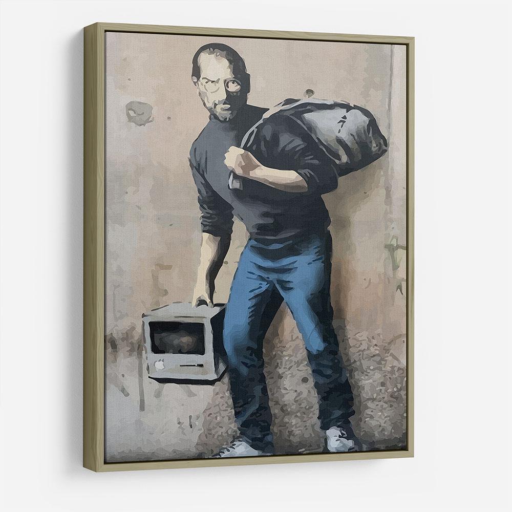 Banksy Steve Jobs HD Metal Print