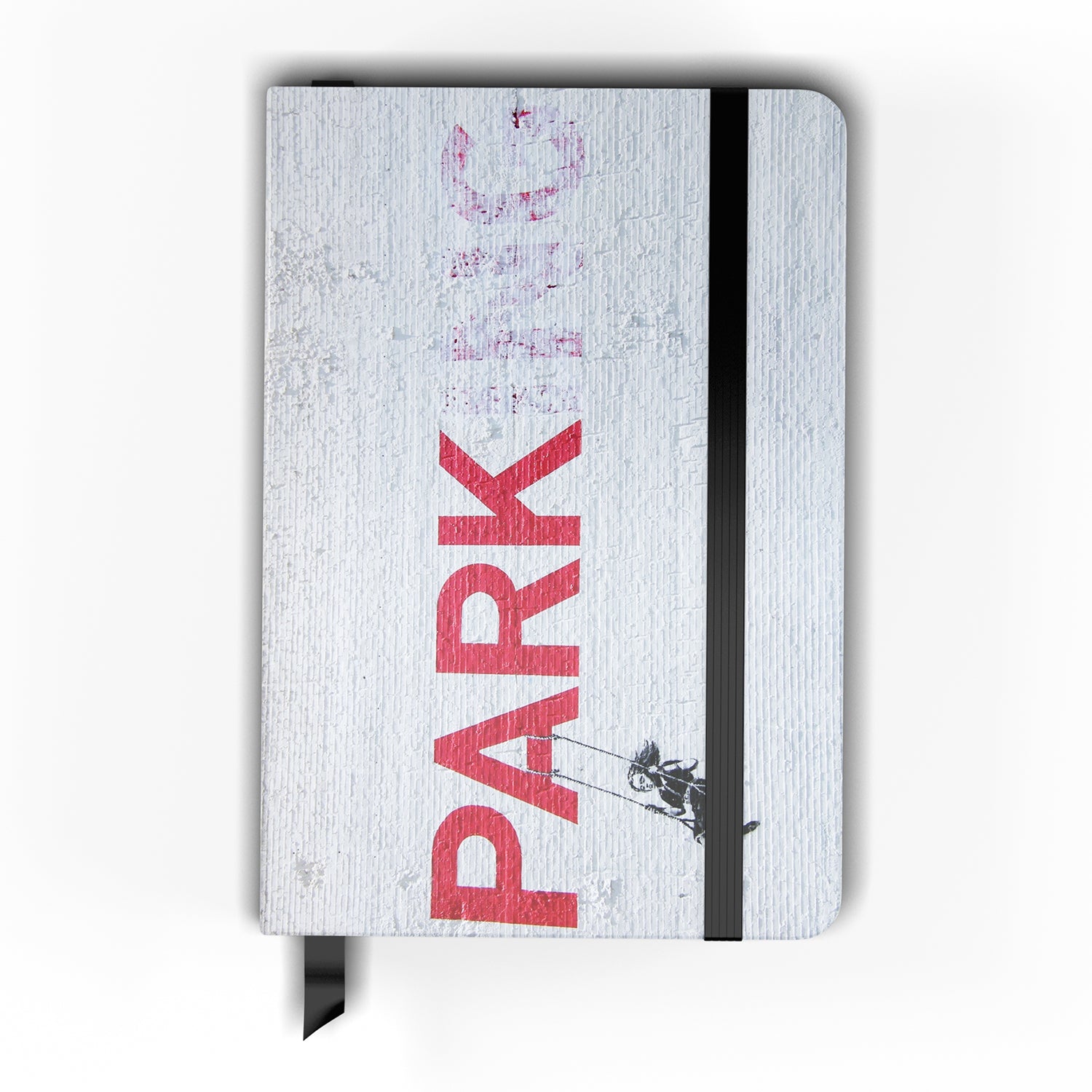 Banksy Swing Girl Notebook