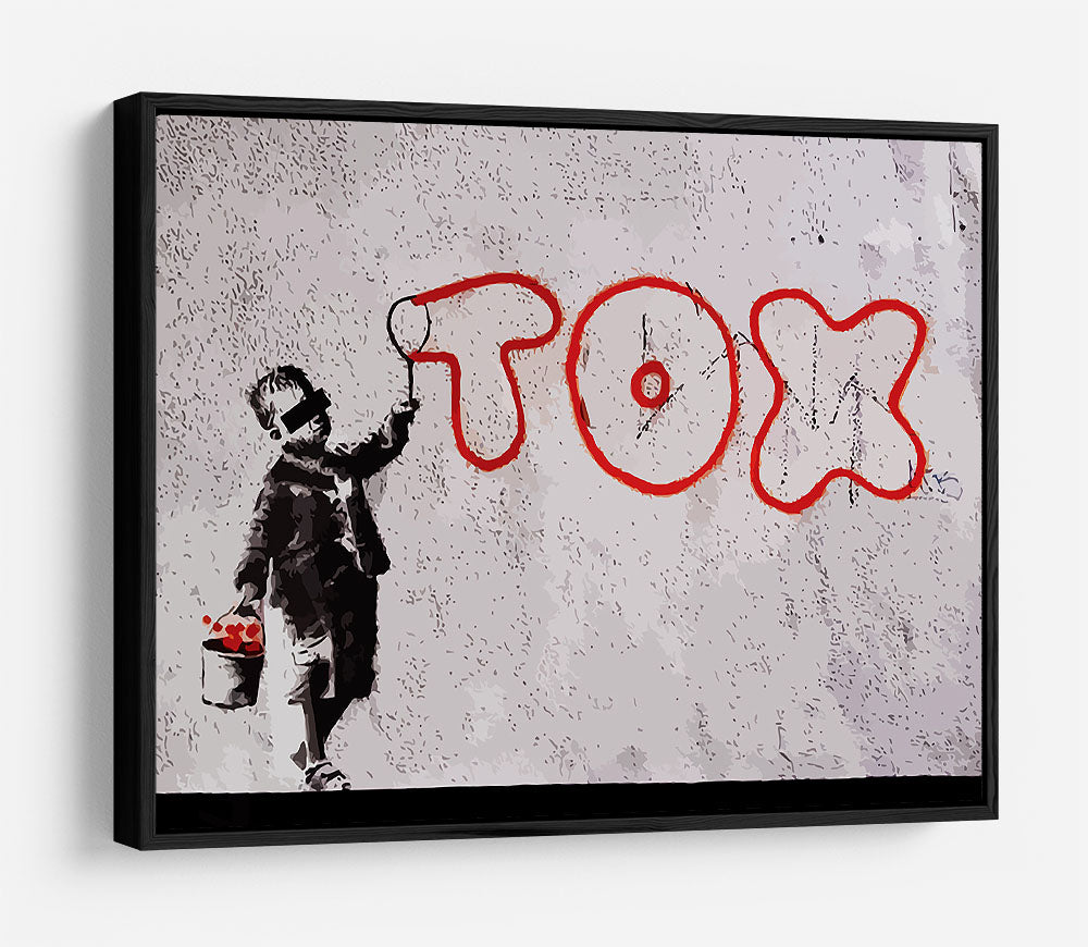 Banksy Tax HD Metal Print - Canvas Art Rocks - 6