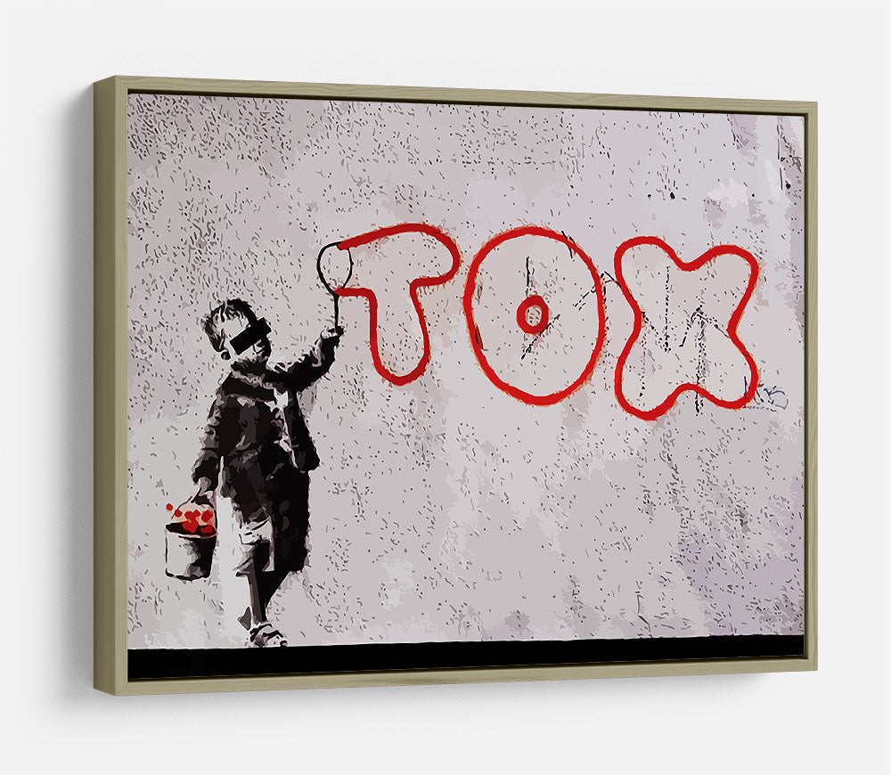 Banksy Tax HD Metal Print - Canvas Art Rocks - 8