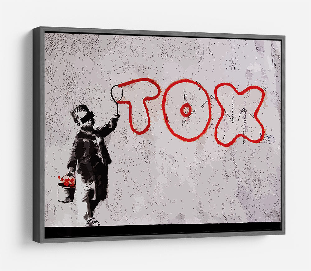 Banksy Tax HD Metal Print - Canvas Art Rocks - 9