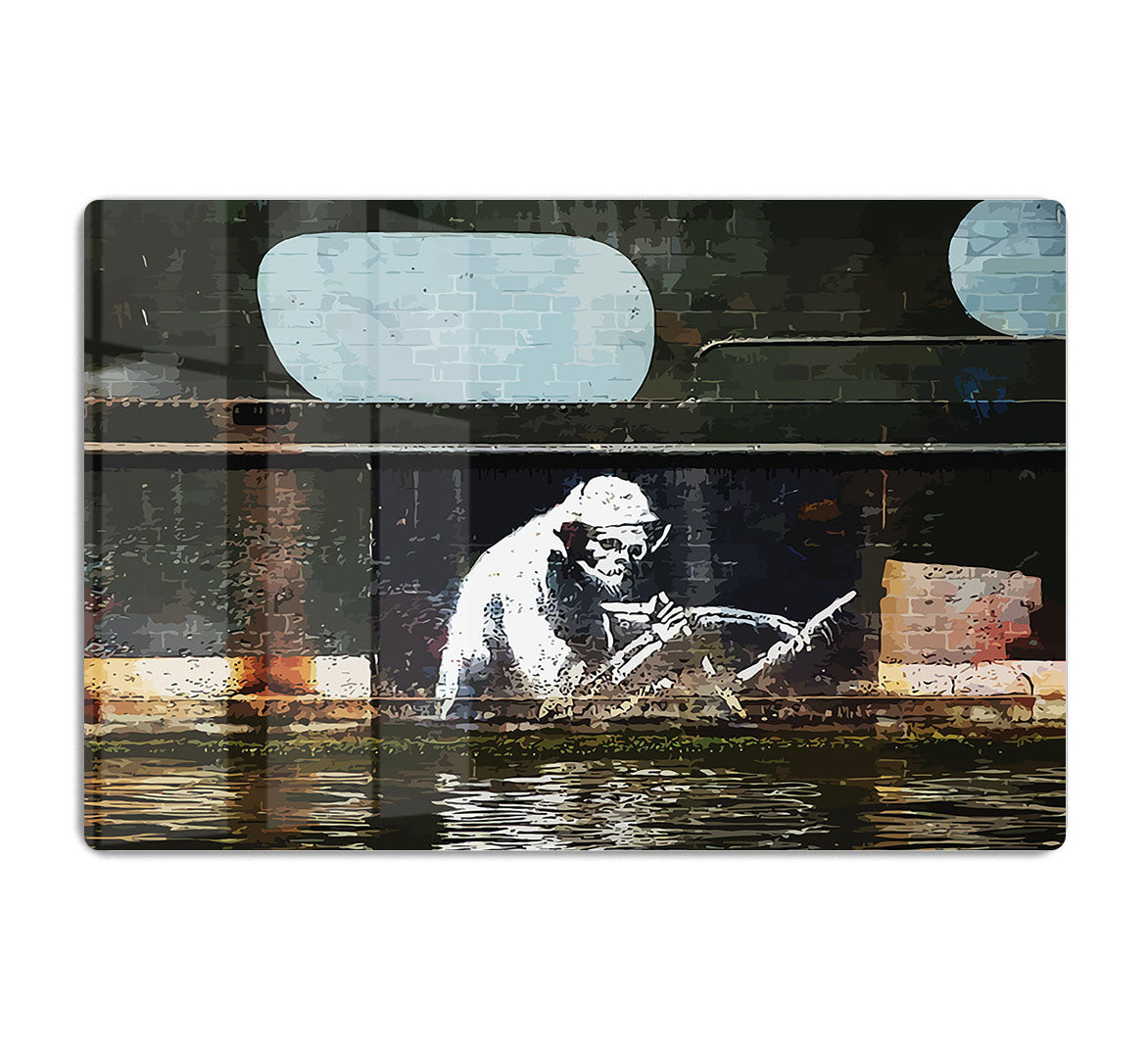 Banksy The Grim Reaper Bristol HD Metal Print - Canvas Art Rocks - 1