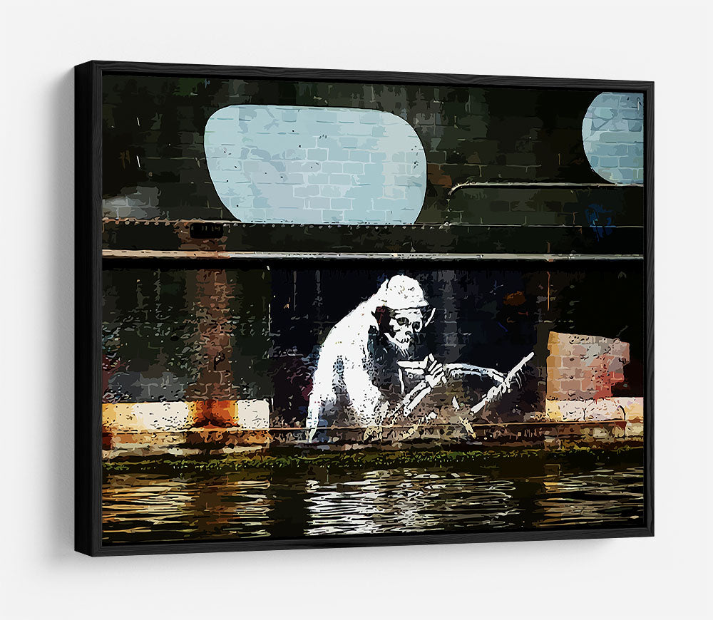 Banksy The Grim Reaper Bristol HD Metal Print - Canvas Art Rocks - 6