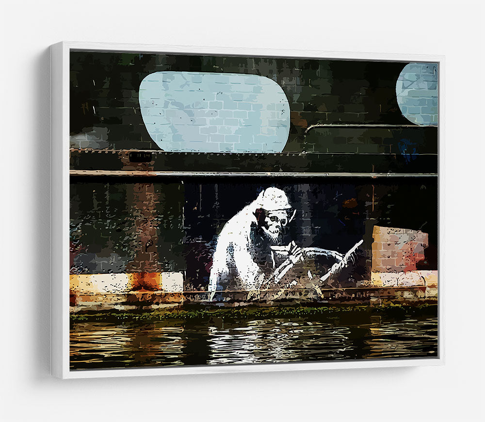 Banksy The Grim Reaper Bristol HD Metal Print - Canvas Art Rocks - 7