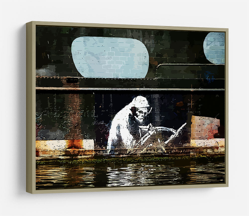 Banksy The Grim Reaper Bristol HD Metal Print - Canvas Art Rocks - 8