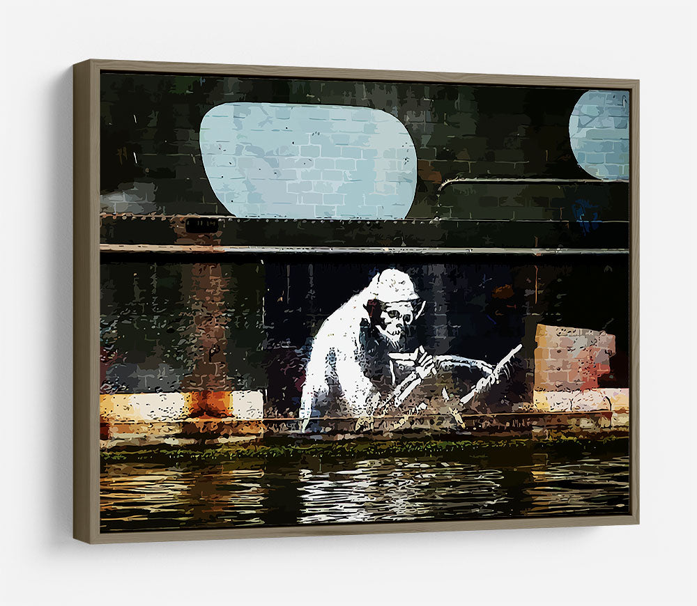 Banksy The Grim Reaper Bristol HD Metal Print - Canvas Art Rocks - 10