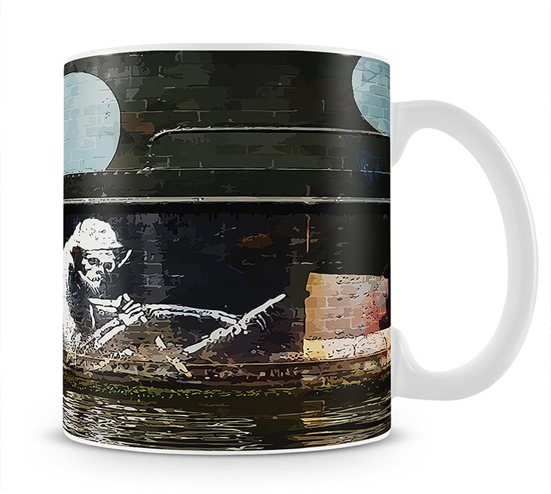 Banksy The Grim Reaper Bristol Mug - Canvas Art Rocks - 1