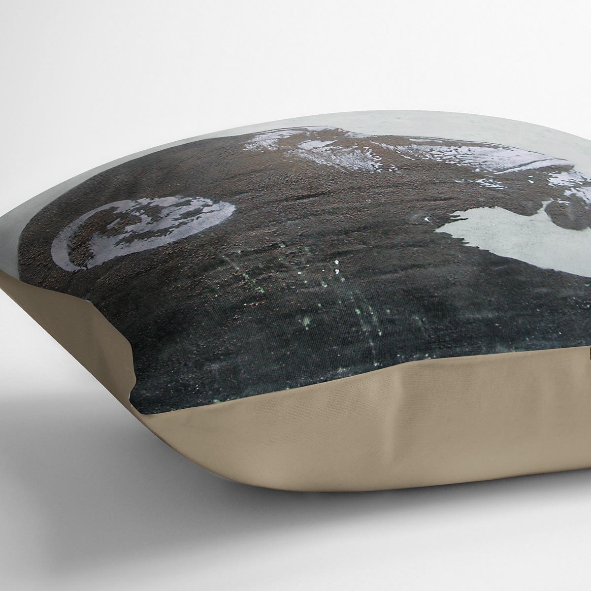 Banksy The Thinker Monkey Cushion