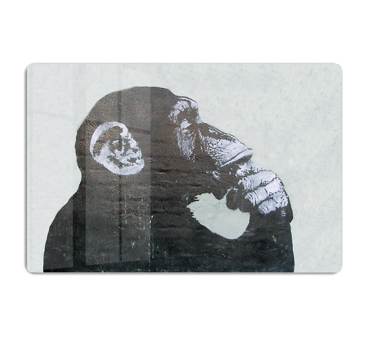 Banksy The Thinker Monkey HD Metal Print