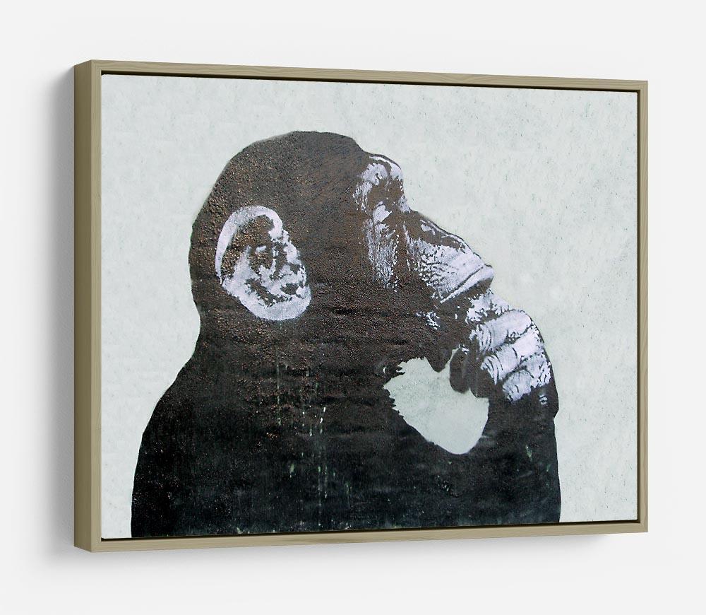 Banksy The Thinker Monkey HD Metal Print