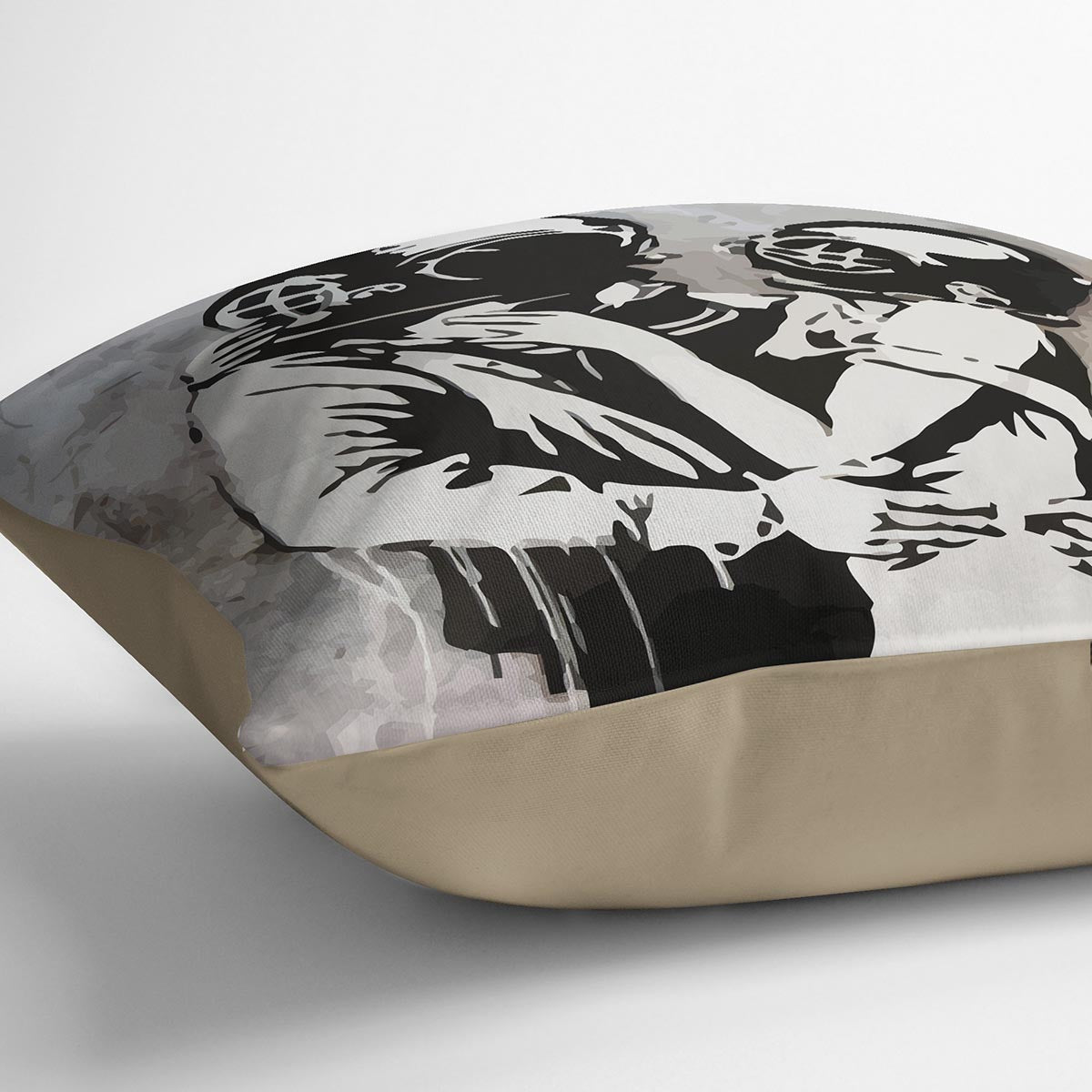 Banksy Think Tank Cushion