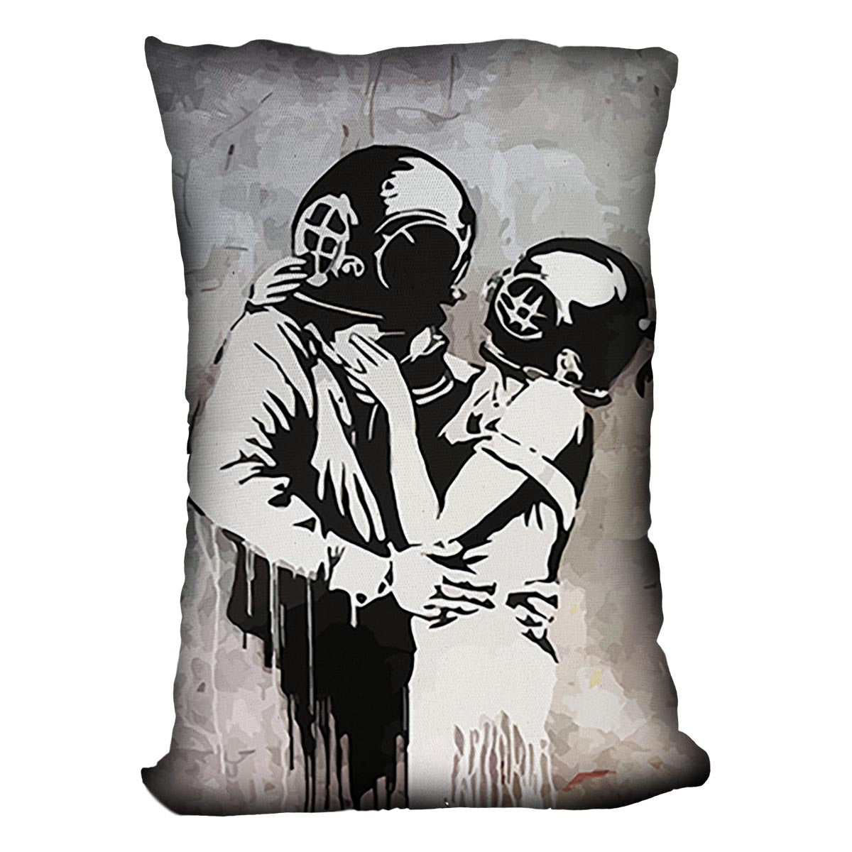 Banksy Think Tank Cushion