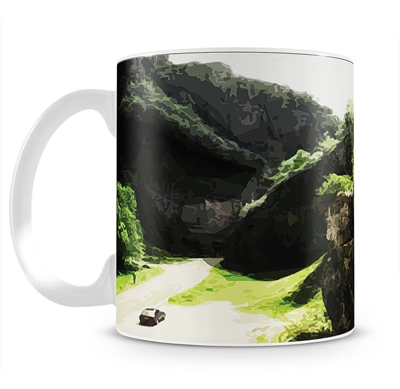 Banksy This is not a Photo Opportunity Cheddar Gorge Somerset Mug - Canvas Art Rocks - 1