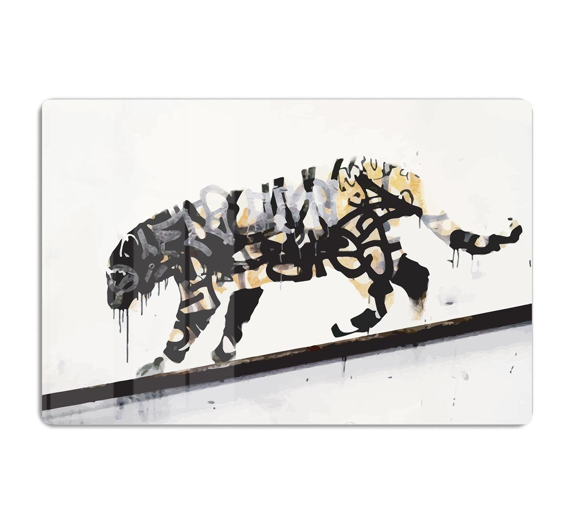 Banksy Tiger HD Metal Print