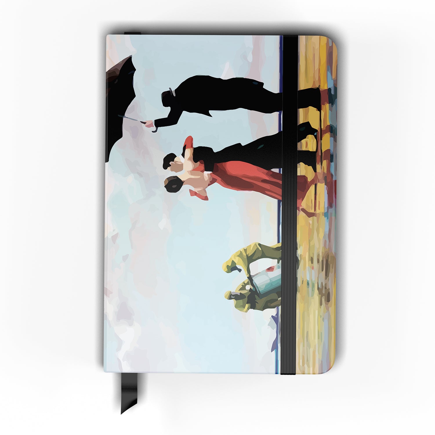 Banksy Toxic Beach Notebook