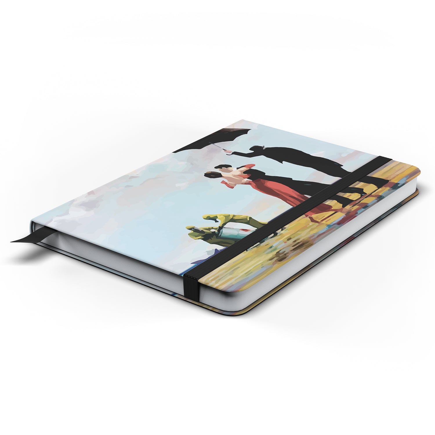 Banksy Toxic Beach Notebook