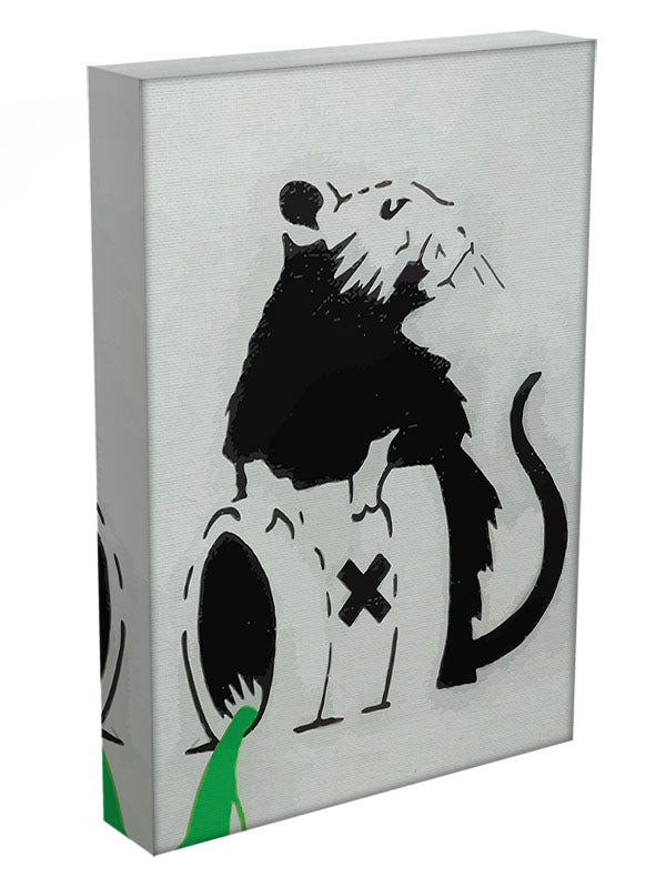 Banksy Toxic Rat Canvas Print or Poster - Canvas Art Rocks - 3