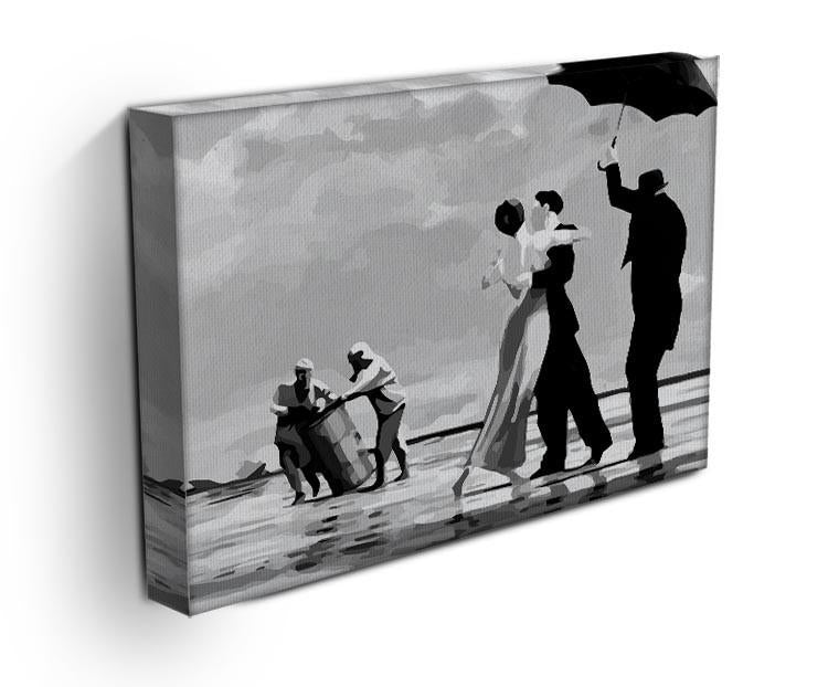 Banksy Toxic Beach Canvas Print or Poster
