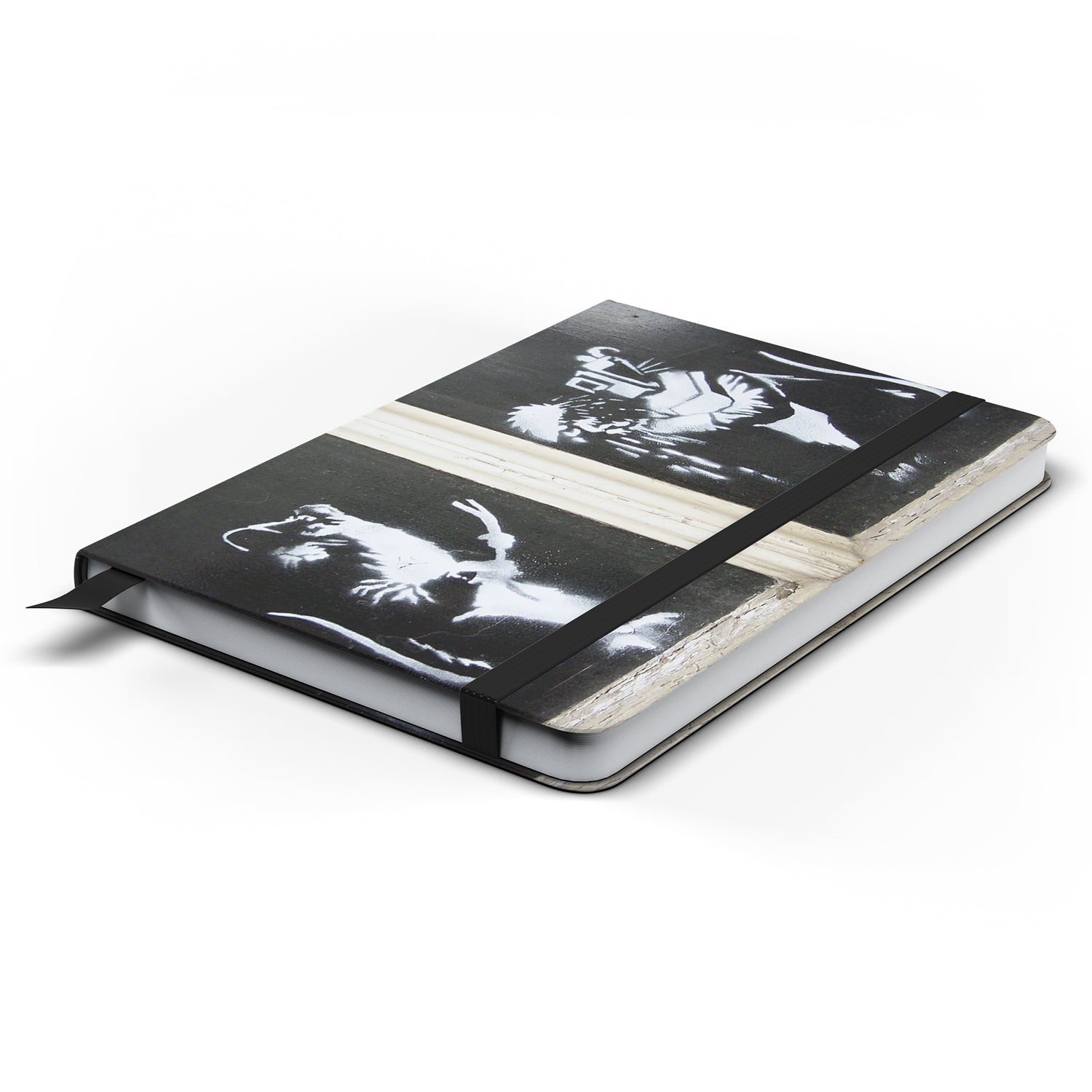 Banksy Welding Rats Notebook