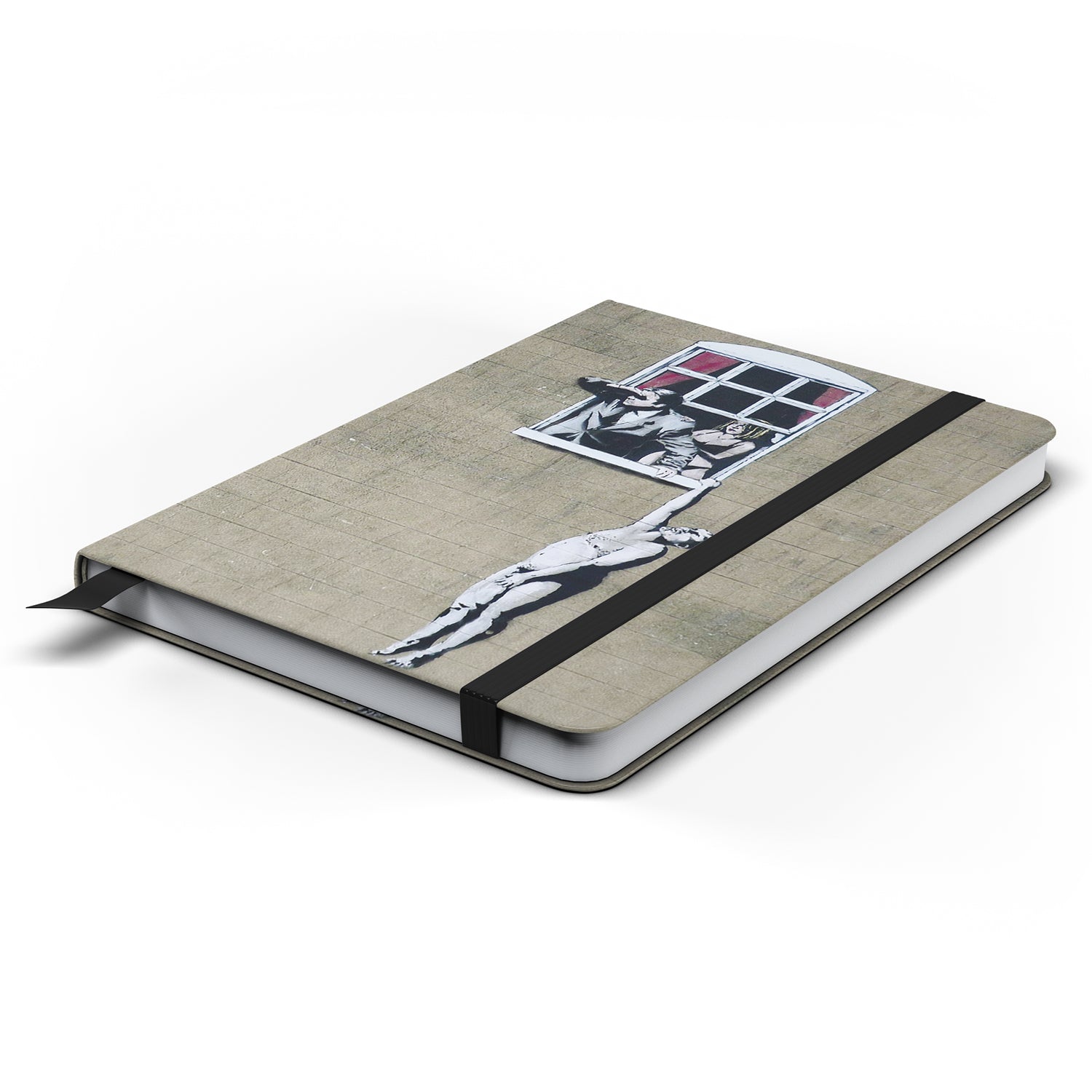 Banksy Window Lovers Notebook