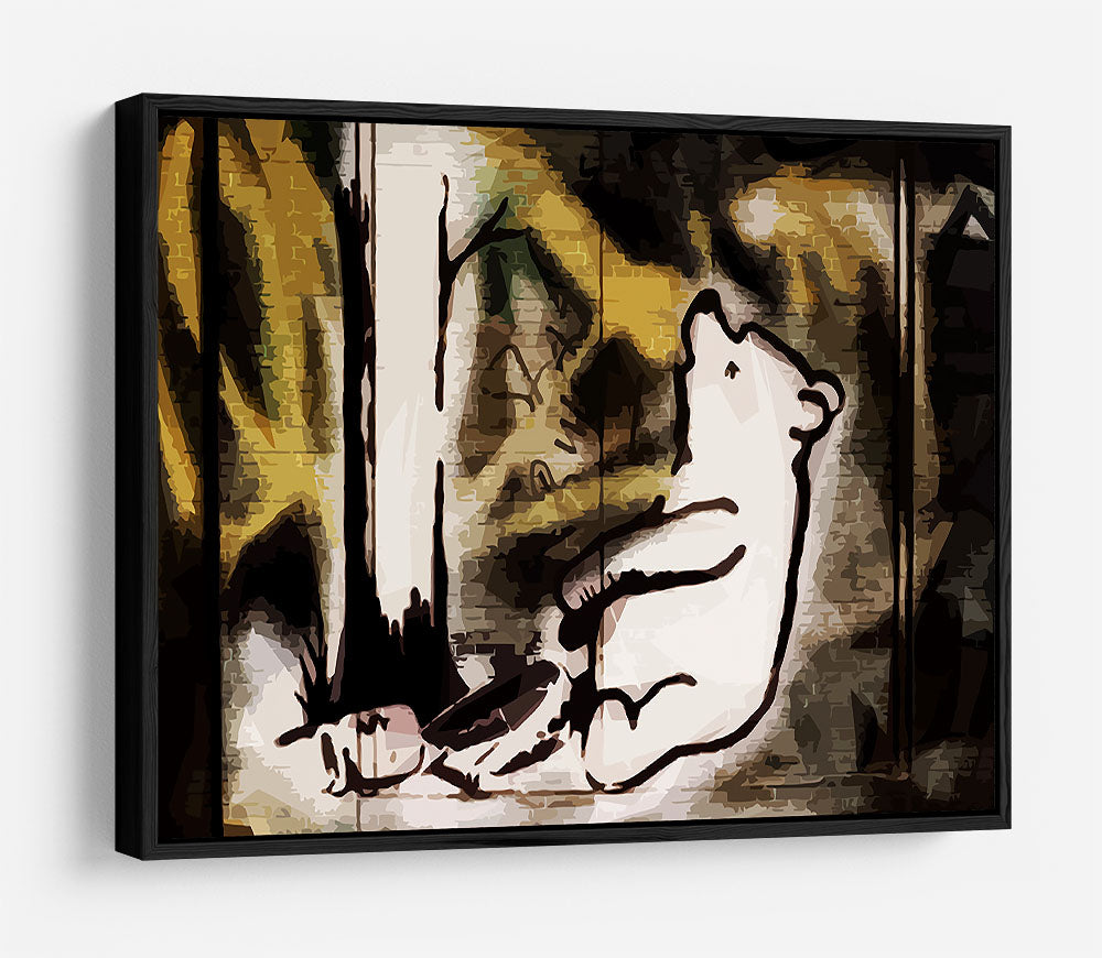 Banksy Winnie the Pooh Bear Trap HD Metal Print - Canvas Art Rocks - 6