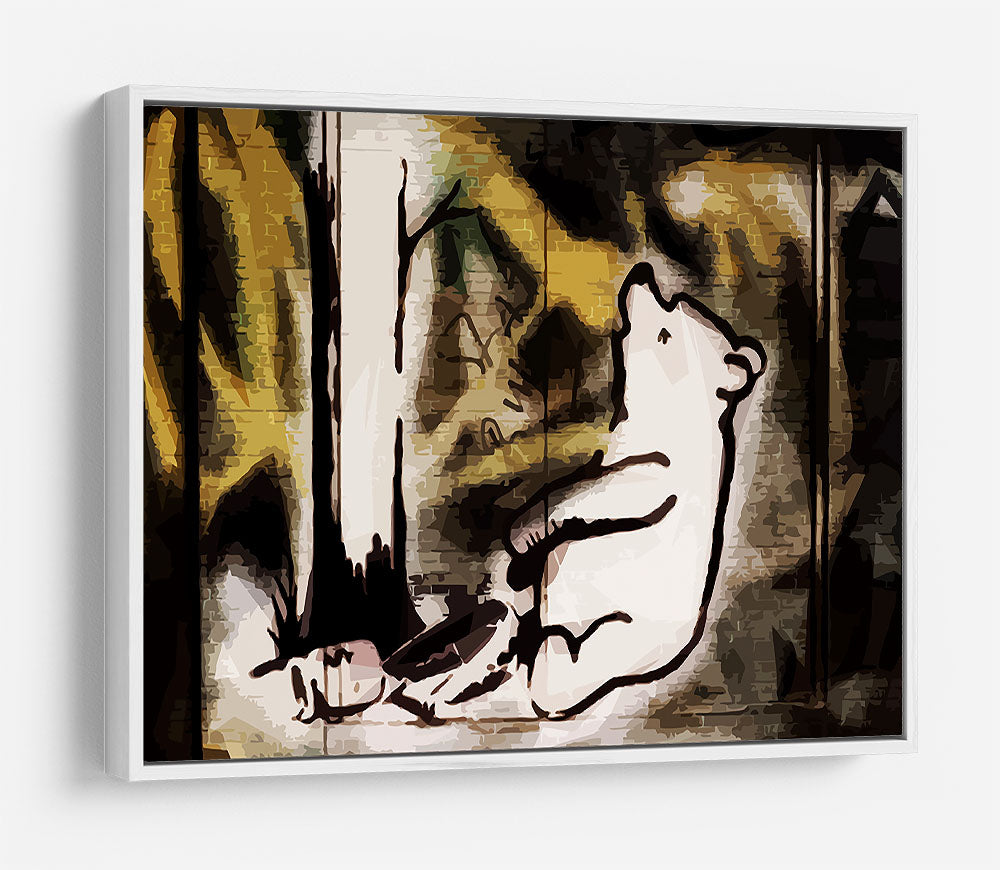 Banksy Winnie the Pooh Bear Trap HD Metal Print - Canvas Art Rocks - 7