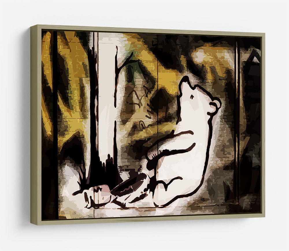 Banksy Winnie the Pooh Bear Trap HD Metal Print - Canvas Art Rocks - 8