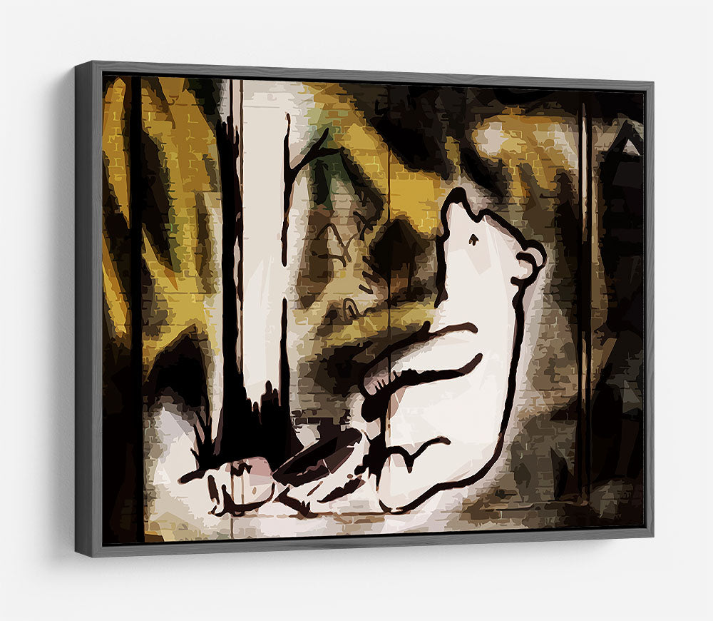 Banksy Winnie the Pooh Bear Trap HD Metal Print - Canvas Art Rocks - 9