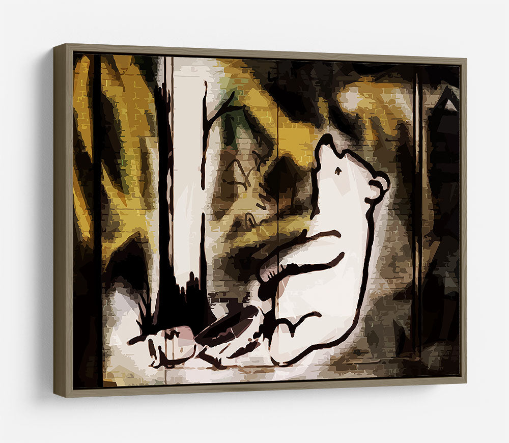 Banksy Winnie the Pooh Bear Trap HD Metal Print - Canvas Art Rocks - 10