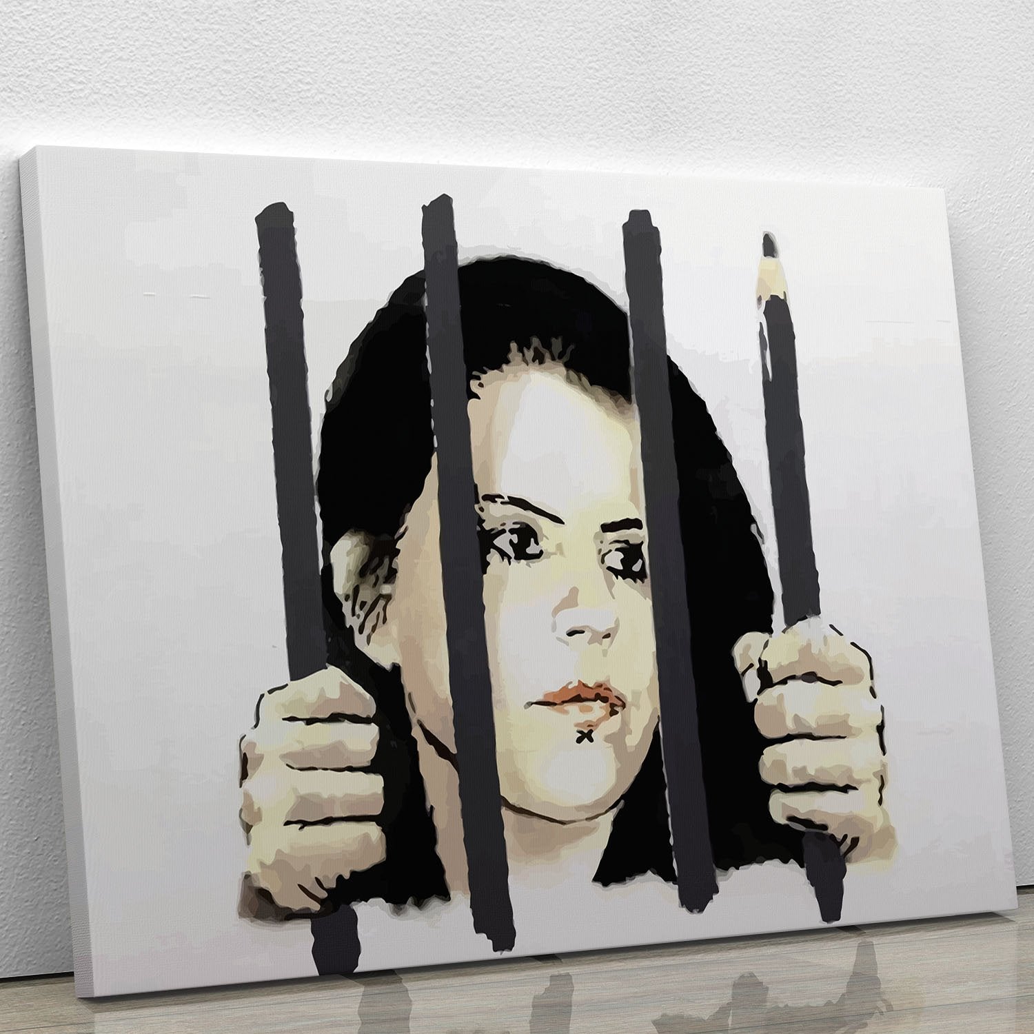 Banksy Zehra Dogan New York Canvas Print or Poster