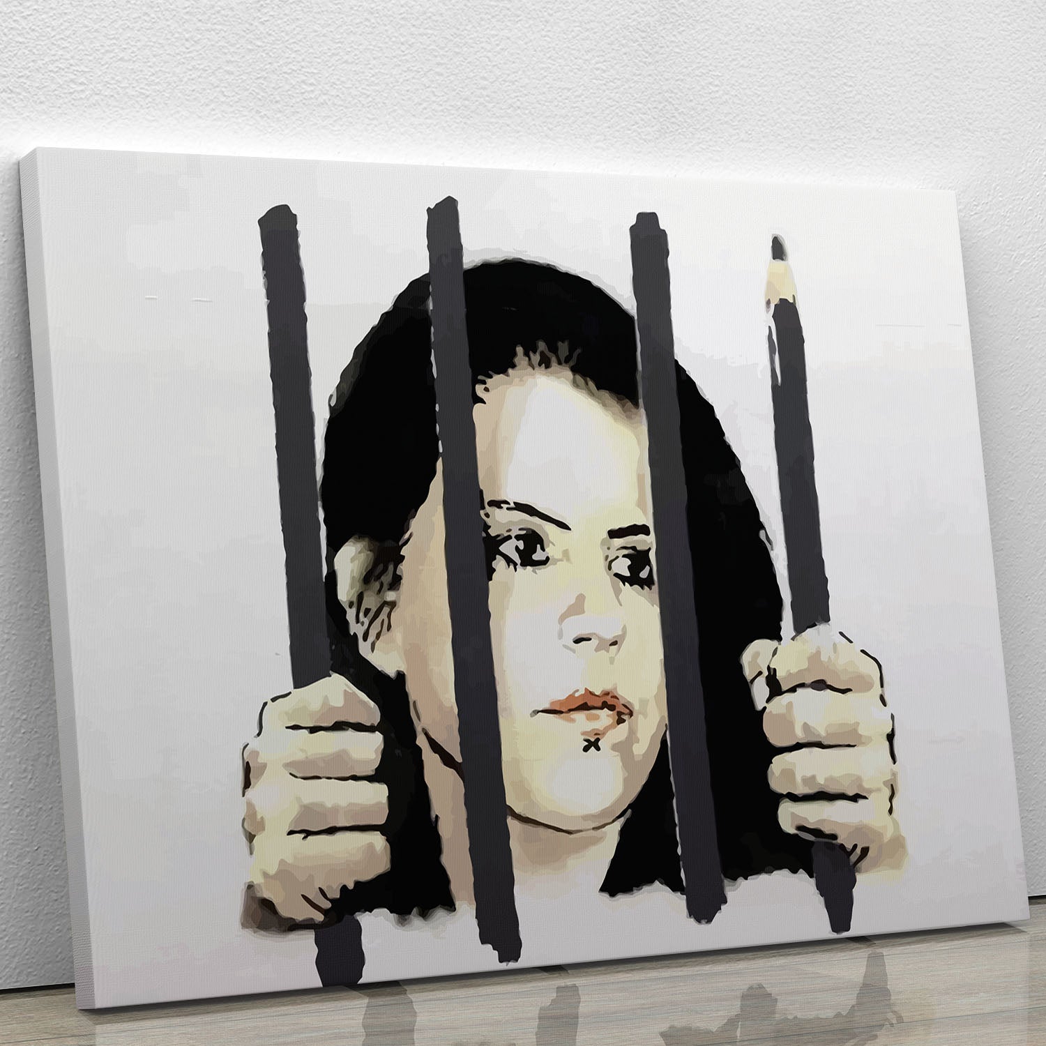 Banksy Zehra Dogan New York Canvas Print or Poster - Canvas Art Rocks - 1
