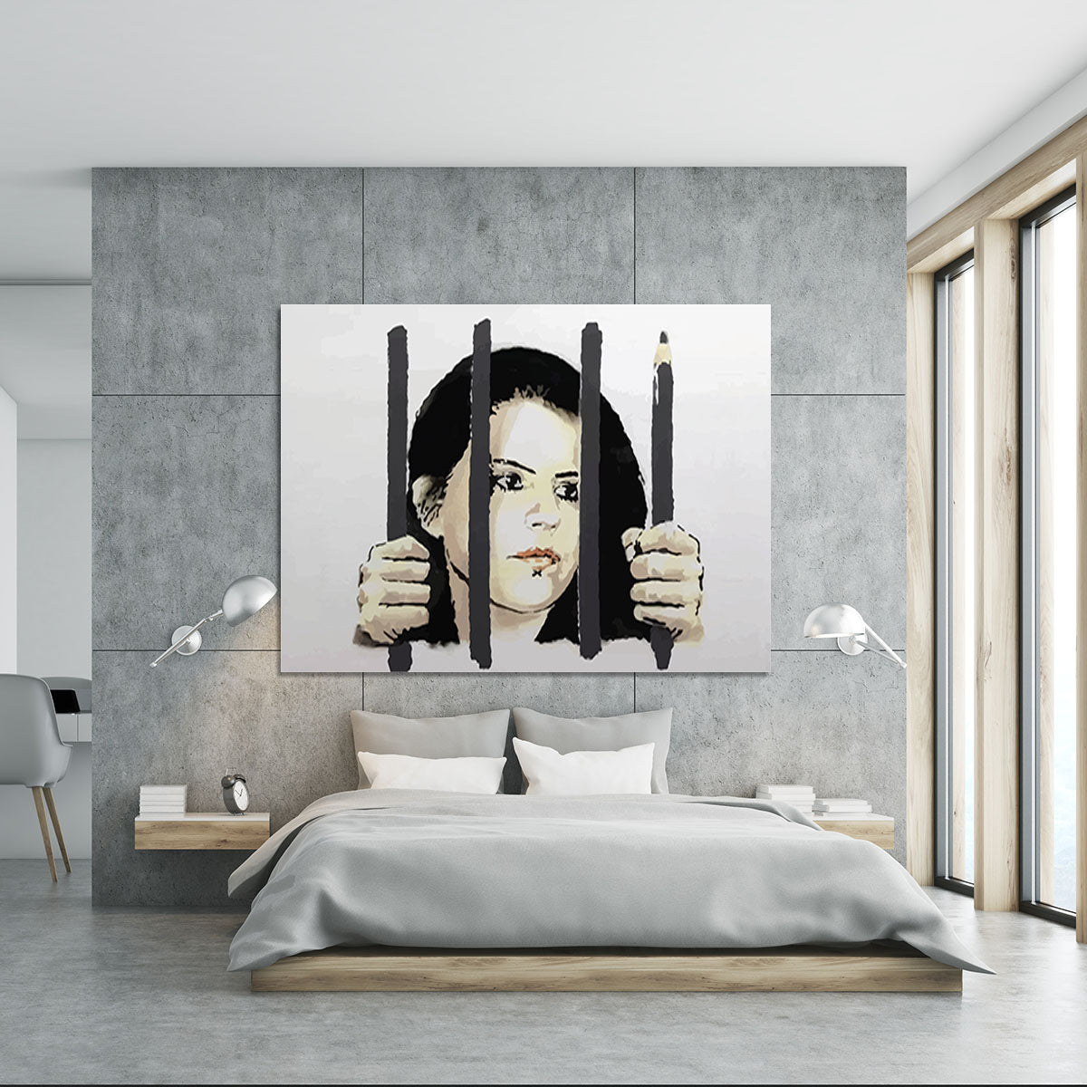 Banksy Zehra Dogan New York Canvas Print or Poster - Canvas Art Rocks - 5