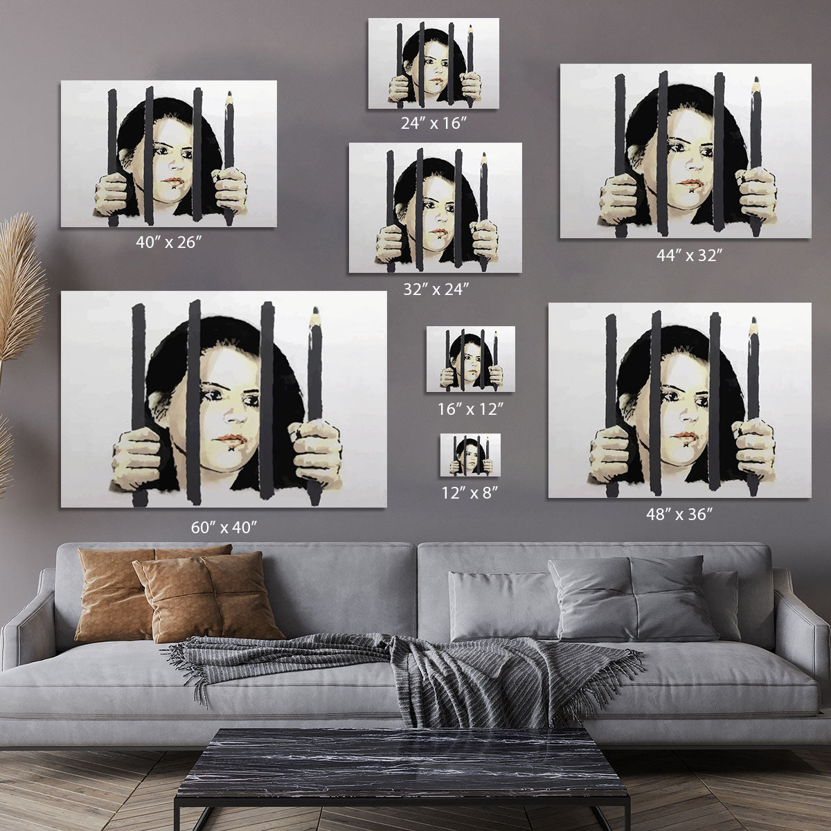 Banksy Zehra Dogan New York Canvas Print or Poster - Canvas Art Rocks - 7